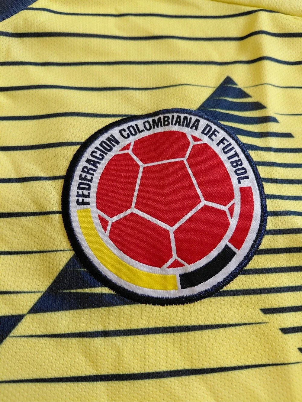 Adidas Columbia Soccer Jersey 2019 2020 Home Futbol Shirt XL